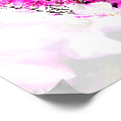 PINK FLORAL ISAIAH 40:31 SOAR OP ELGF'S WINGS POSTER (Hoek)