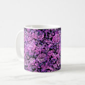 PINK FLORAL KOFFIEMOK (Voorkant links)