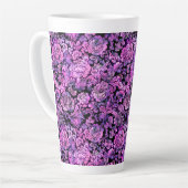 PINK FLORAL LATTE MOK (Linkerhoek)