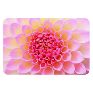 PINK FLORAL MAGNEET