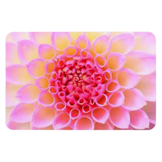 PINK FLORAL MAGNEET (Horizontaal)