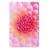 PINK FLORAL MAGNEET (Verticaal)