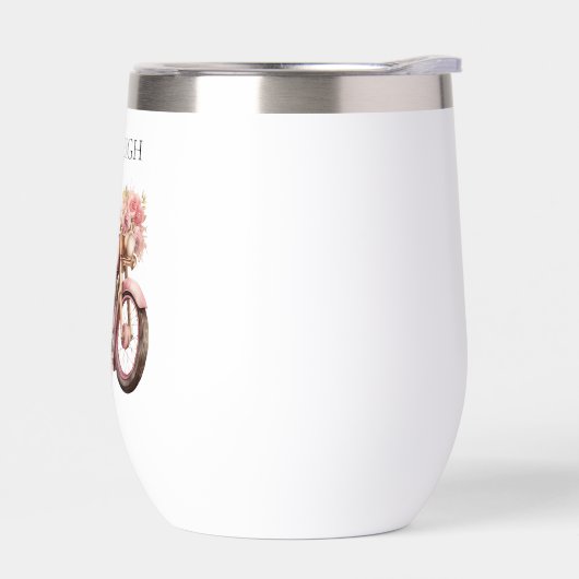 Pink Floral Motorcycle   (Links)