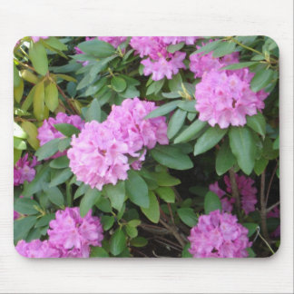 Pink Floral Mousepad Muismat
