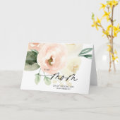 Pink Floral naar mijn moeder trouwdag Gift van Bri Kaart (Gele Bloem)