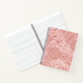 Pink Floral Notitieboek (Binnen)