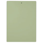 Pink Floral Pattern on Green Background | Seamless Klembord (Achterkant)