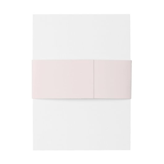 Pink Floral Peony Wedding Monogram Uitnodigingen Wikkel (Achterkant Voorbeeld)