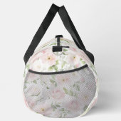 Pink Floral Personalized Elegant Vintage Plunjezak (Rechts)