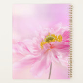 Pink Floral Personalized Planner (Achterkant)