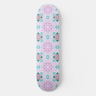PINK FLORAL PERSOONLIJK SKATEBOARD