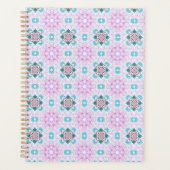 PINK FLORAL PLANNER (Voorkant)