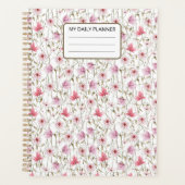 PINK FLORAL PLANNER (Voorkant)
