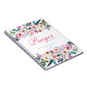  Pink Floral Prayer Journal Notitieboek (Rechterzijde)