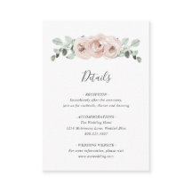 Pink Floral Sage Greenery Dusty Roos Wedding