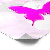  PINK FLORAL SERENITY PRAYER POSTER (Hoek)