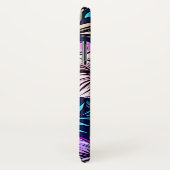 Pink Floral Tropical Hibiscus Flower Case-Mate iPhone Case (Achterkant / rechts)