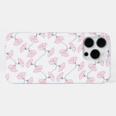 Pink Floral Vines Flowers Iphone Case iPhone Hoesje (Achterkant horizontaal)