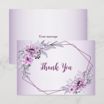 Pink Floral Violet Paars Lijst