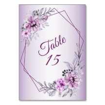 Pink Floral Violet Paars Lijst