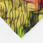 Pink flower blooming in the garden fleece deken (Hoek)