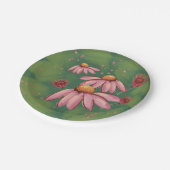 Pink Flower Bord (Gekanteld)