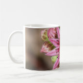 Pink Flower Coffee Mag Koffiemok (Links)