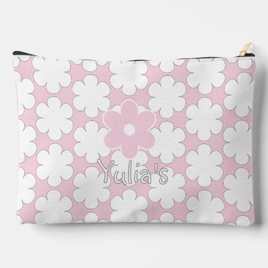 Pink Flower  Etui (Achterkant)