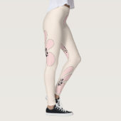pink flower leggings (Rechts)