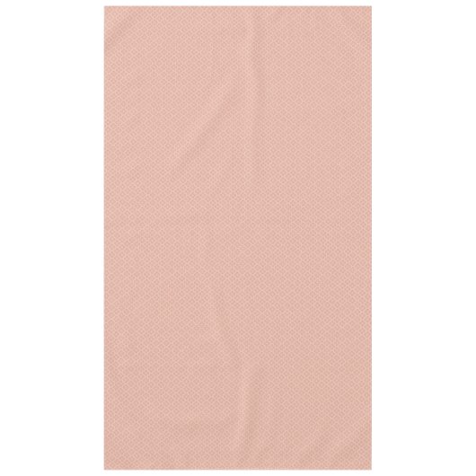 Pink Flower Pattern Tablecloth Tafelkleed (Voorkant)
