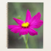 Pink Flower Planner (Voorkant)