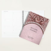 Pink Flower Planner (Display)