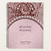 Pink Flower Planner (Voorkant)