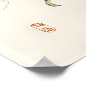  Pink Flower Poster (Hoek)