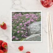 Pink Flower Rock Garden Servet (Insitu)