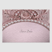 Pink Flower Tissue Paper Tissuepapier (Voorkant)