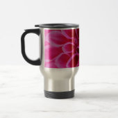 Pink Flower Travel Mug  Reisbeker (Links)