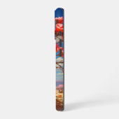 Pink Flower Tree telefoonhoesje iPhone 16 Hoesje (Linkerkant)