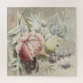 Pink Flower Vase Pretty Legpuzzel (Horizontaal)