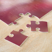 Pink Flowers and Sun - Martha's Vineyard Legpuzzel (Zijkant)