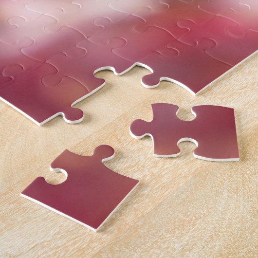 Pink Flowers and Sun - Martha's Vineyard Legpuzzel (Zijkant)