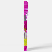 Pink Flowers  Case-Mate iPhone Case (Achterkant / Rechts)