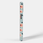 Pink Flowers Floral Pattern Case-Mate iPhone Case (Achterkant / Rechts)