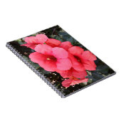 Pink Flowers Foto Notitieboek (Rechterzijde)