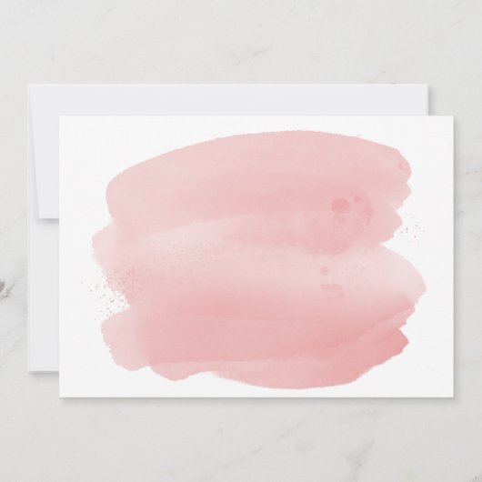 Pink Flowers Gold Glitter 60th Birthday Party Kaart (Achterkant)