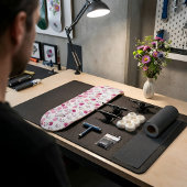 Pink Flowers Patroon Persoonlijk Skateboard