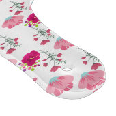 Pink Flowers Patroon Snijplank (Hoek)