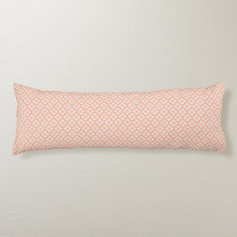 Pink Flowers Pattern Body Pillow Lichaamskussen