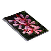 Pink Flowers Photo Notitieboek (80 pagina's B&W) (Rechterzijde)