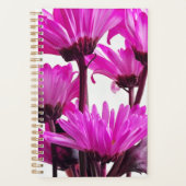 Pink Flowers Planner - De Dabs van Mario D. (Voorkant)